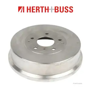 HERTH+BUSS JAKOPARTS Bremstrommel f&uuml;r NISSAN SERENA VANETTE CARGO hinten