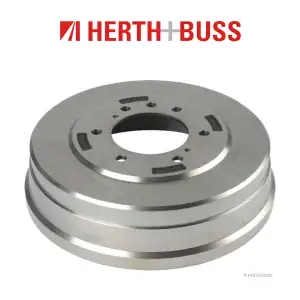 HERTH+BUSS JAKOPARTS Bremstrommel f&uuml;r INFINITI QX4 NISSAN NP300 PICKUP hinten