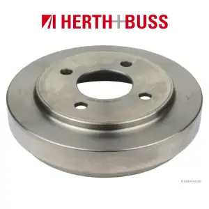 HERTH+BUSS JAKOPARTS Bremstrommel NISSAN MICRA II (K11) 1.0 1.3 1.4 1.5 D hinten