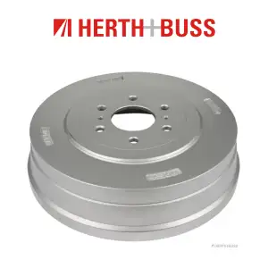 HERTH+BUSS JAKOPARTS Bremstrommel NISSAN NAVARA (D23) NP300 NAVARA (D40) hinten