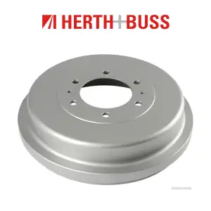 HERTH+BUSS JAKOPARTS Bremstrommel NISSAN TERRANO II (R20) 2.7/3.2 D 4WD hinten