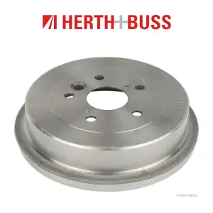 HERTH+BUSS JAKOPARTS Bremstrommel f&uuml;r TOYOTA RAV 4 I II bis 11.2005 hinten