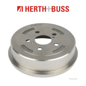 HERTH+BUSS JAKOPARTS Bremstrommel f&uuml;r TOYOTA CARINA E bis 09.1997 hinten