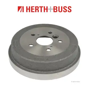 HERTH+BUSS JAKOPARTS Bremstrommel TOYOTA CAMRY 126 131 136 PS bis 11.2001 hinten