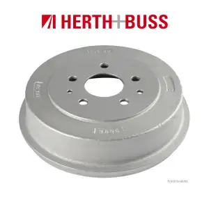 HERTH+BUSS JAKOPARTS Bremstrommel f&uuml;r TOYOTA HILUX V Pick-up VW TARO hinten
