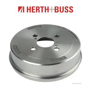 HERTH+BUSS JAKOPARTS Bremstrommel f&uuml;r TOYOTA COROLLA bis 01.2002 hinten