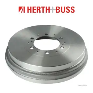 HERTH+BUSS JAKOPARTS Bremstrommel f&uuml;r TOYOTA HILUX VII + VIII Pick-up hinten