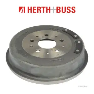 HERTH+BUSS JAKOPARTS Bremstrommel TOYOTA HILUX VI PICK-UP 2.5 D-4D 88 PS hinten