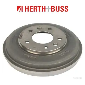 HERTH+BUSS JAKOPARTS Bremstrommel f&uuml;r MAZDA 626 IV MX-6 bis 06.1997 hinten