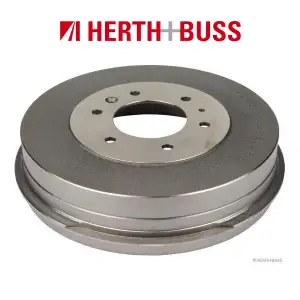 HERTH+BUSS JAKOPARTS Bremstrommel FORD RANGER MAZDA B-SERIE BT-50 (UN) hinten