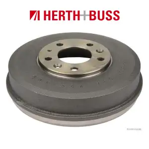 HERTH+BUSS JAKOPARTS Bremstrommel f&uuml;r MAZDA MPV II (LW) 2.0-3.0 V6 2.0 DI hinten