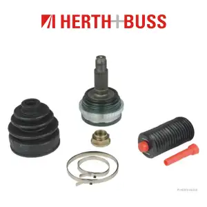 HERTH+BUSS JAKOPARTS Gelenksatz Antriebswelle HONDA LOGO 65 PS vorne RADSEITIG