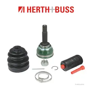 HERTH+BUSS JAKOPARTS Gelenksatz f&uuml;r HYUNDAI LANTRA I MITSUBISHI vorne RADSEITIG