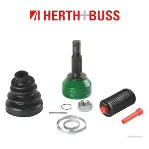 HERTH+BUSS JAKOPARTS Gelenksatz NISSAN QASHQAI / QASHQAI +2 I vorne RADSEITIG
