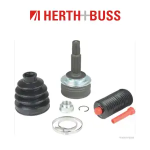 HERTH+BUSS JAKOPARTS Gelenksatz TOYOTA Auris Verso S Yaris vorne RADSEITIG