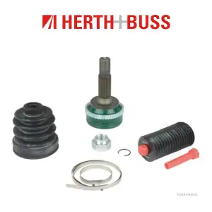 HERTH+BUSS JAKOPARTS Gelenksatz Antriebswelle TOYOTA YARIS 68 PS vorne RADSEITIG