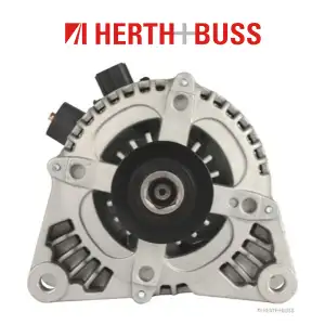 HERTH+BUSS JAKOPARTS Lichtmaschine 14V 80A f&uuml;r MAZDA 2 (DY) 1.4 CD 68 PS