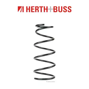 HERTH+BUSS JAKOPARTS Fahrwerksfeder f&uuml;r TOYOTA YARIS (P1) 1.0 1.3 68 86 PS vorne