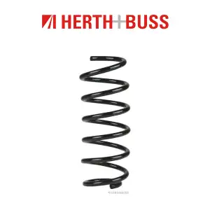 HERTH+BUSS JAKOPARTS Schraubenfeder MITSUBISHI COLT CZC Cabriolet (RG) 1.5 vorne