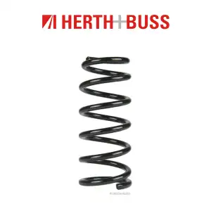 HERTH+BUSS JAKOPARTS Fahrwerksfeder NISSAN ALMERA II + Hatchback (N16) hinten
