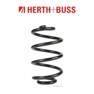 HERTH+BUSS JAKOPARTS Fahrwerksfeder NISSAN MICRA III 1.0 1.2 1.4 1.5 160 hinten