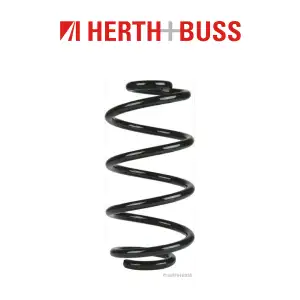 HERTH+BUSS JAKOPARTS Fahrwerksfeder NISSAN NOTE (E11 NE11) bis 06.2012 hinten