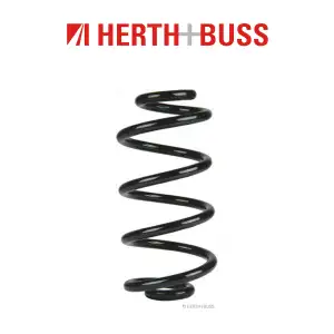 HERTH+BUSS JAKOPARTS Fahrwerksfeder f&uuml;r NISSAN QASHQAI / QASHQAI +2 I hinten