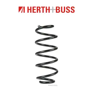 HERTH+BUSS JAKOPARTS Fahrwerksfeder f&uuml;r TOYOTA IQ (J1) 1.0 1.33 68 98 PS