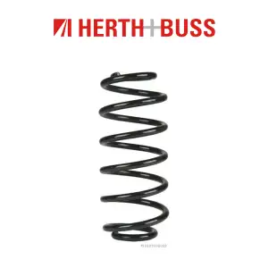 HERTH+BUSS JAKOPARTS Fahrwerksfeder TOYOTA YARIS VERSO P2 1.3 1.5 1.4D-4D hinten