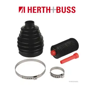HERTH+BUSS JAKOPARTS Achsmanschetten Satz NISSAN QASHQAI I (J10) vorne RADSEITIG