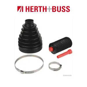HERTH+BUSS JAKOPARTS Achsmanschetten Satz NISSAN QASHQAI I (J10) vorne RADSEITIG