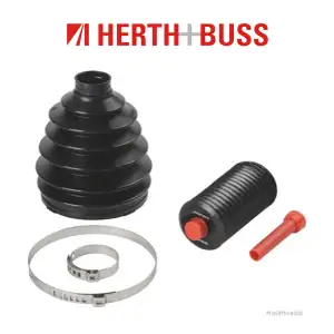 HERTH+BUSS JAKOPARTS Achsmanschette Satz MITSUBISHI PAJERO III vorne RADSEITIG