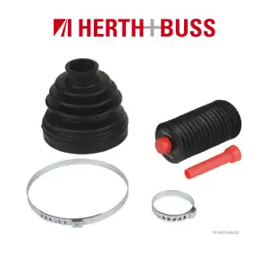 HERTH+BUSS JAKOPARTS Achsmanschetten Satz NISSAN QASHQAI I (J10) 2.0 dCi vorne