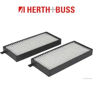 HERTH+BUSS JAKOPARTS Innenraumfilter Pollenfilter Satz f&uuml;r SSANGYONG ACTON I