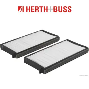 HERTH+BUSS JAKOPARTS Innenraumfilter Pollenfilter Satz f&uuml;r SSANGYONG RODIUS