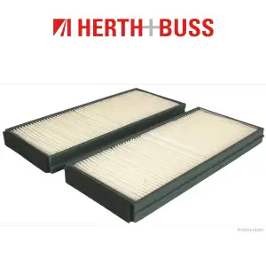 HERTH+BUSS JAKOPARTS Innenraumfilter Pollenfilter Satz f&uuml;r KIA CLARUS SHUMA II