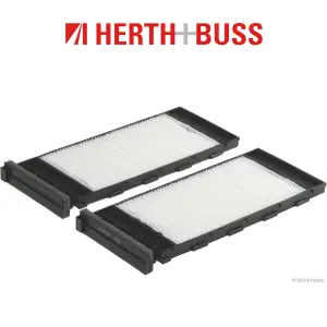 HERTH+BUSS JAKOPARTS Innenraumfilter Pollenfilter Satz f&uuml;r NISSAN ALMERA I (N15)