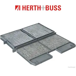 HERTH+BUSS JAKOPARTS Innenraumfilter Aktivkohlefilter Satz f&uuml;r TOYOTA ES 3.0 300