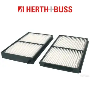HERTH+BUSS JAKOPARTS Innenraumfilter Pollenfilter Satz f&uuml;r MAZDA XEDOS 9 (TA)