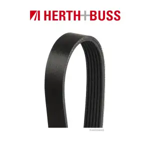 HERTH+BUSS JAKOPARTS Keilrippenriemen f&uuml;r SUZUKI SX4 (EY GY) 1.9 DDiS + 2.0 DDiS