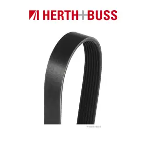 HERTH+BUSS JAKOPARTS Keilrippenriemen NISSAN MICRA IV (K13) NOTE (E12) 1.2 80 PS