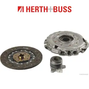 HERTH+BUSS JAKOPARTS Kupplungssatz f&uuml;r SSANGYONG KYRON RODIUS 163 165 PS