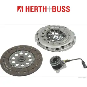 HERTH+BUSS JAKOPARTS Kupplungssatz f&uuml;r HYUNDAI SANTA FE 2 (CM) 139 150 155 PS