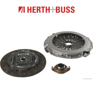 HERTH+BUSS JAKOPARTS Kupplungssatz f&uuml;r HYUNDAI TRAJET KIA CARENS 2 (FJ) 113 PS