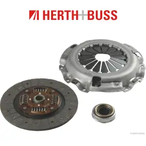 HERTH+BUSS JAKOPARTS Kupplungssatz HYUNDAI H-1 / STAREX 2.4 112 PS ab 10.1997