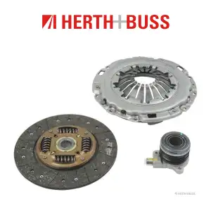HERTH+BUSS JAKOPARTS Kupplungssatz CHEVROLET CAPTIVA 136 PS bis Fgst.-Nr. 129056