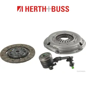 HERTH+BUSS JAKOPARTS Kupplungssatz f&uuml;r NISSAN MICRA 3 + C+C NOTE 88 PS