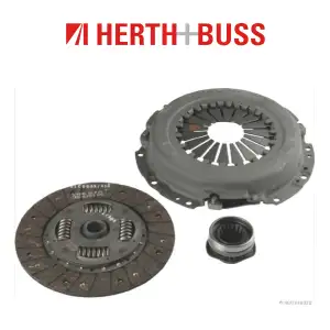 HERTH+BUSS JAKOPARTS Kupplungssatz NISSAN TERRANO 2 116 118 124 PS bis 09.2007