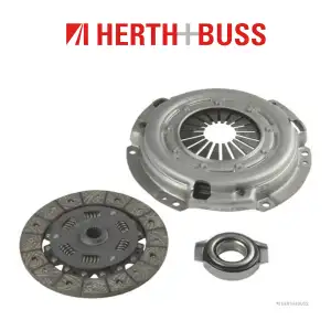 HERTH+BUSS JAKOPARTS Kupplungssatz NISSAN ALMERA 1 (N15) 1.4 87 PS bis 07.2000