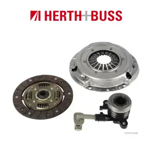 HERTH+BUSS JAKOPARTS Kupplungssatz NISSAN MICRA IV (K13) NOTE (E12) 1.2 80/98 PS